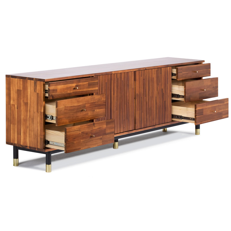 Dakota TV Stand for TVs up to 88" & Reviews AllModern